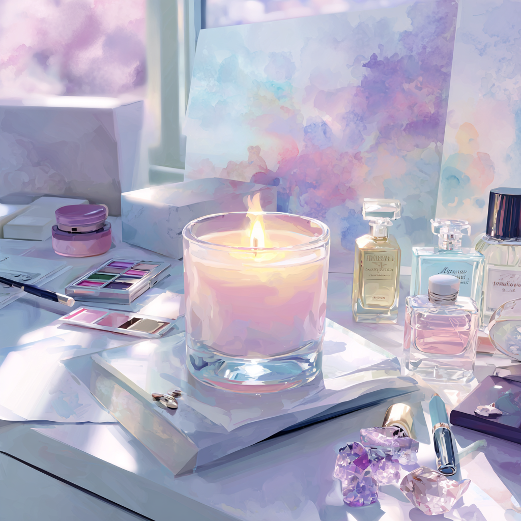 manifestation candles, ritual oils, spiritual tools for abundance